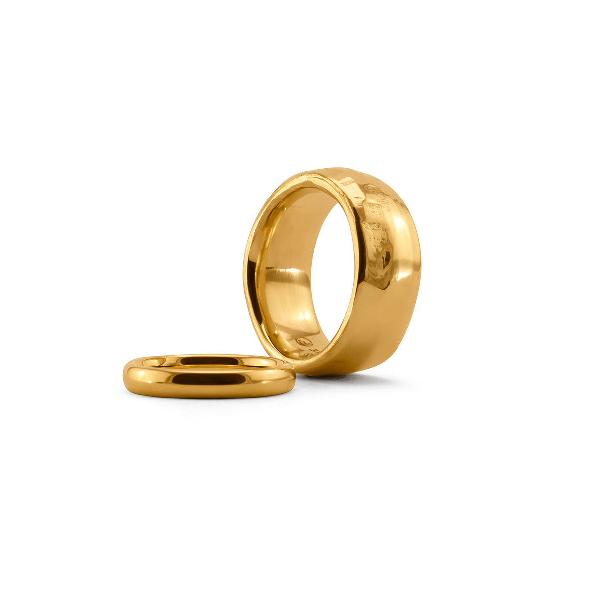HAZAR II wedding band, handmade by Brohn Smith in Sydney