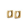 LINEA earrings, handmade by Brohn Smith in Sydney