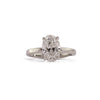 DEMI engagement ring, handmade by Brohn Smith in Sydney