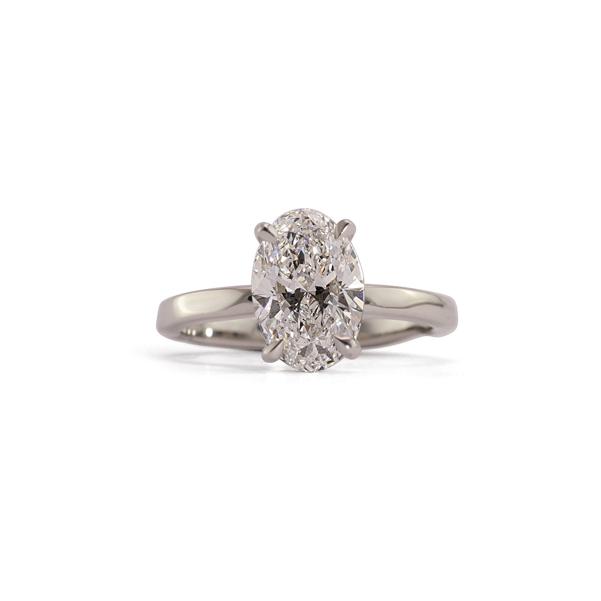 DEMI engagement ring, handmade by Brohn Smith in Sydney