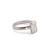 ENYA engagement ring, handmade by Brohn Smith in Sydney