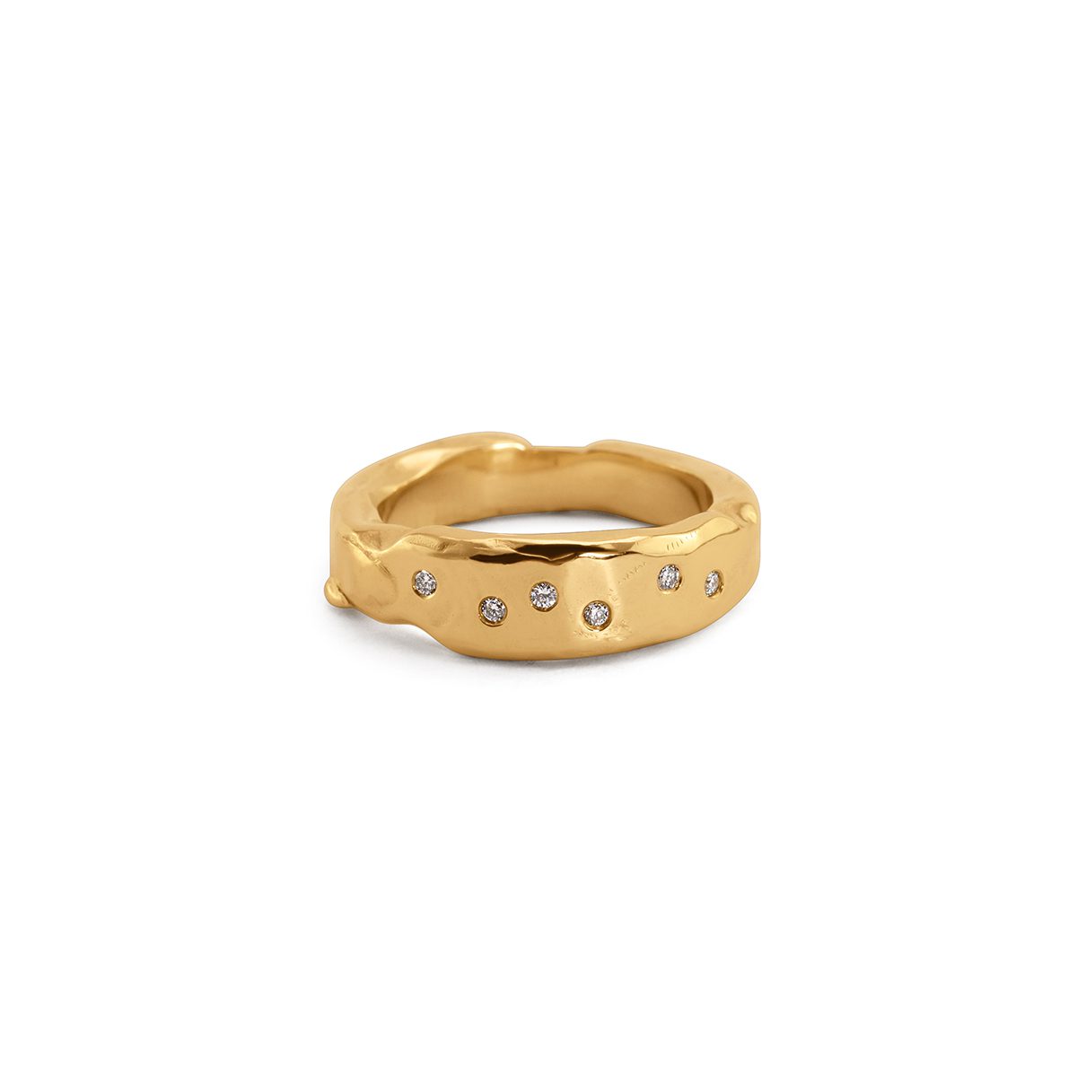 NERA II ring, handmade by Brohn Smith in Sydney
