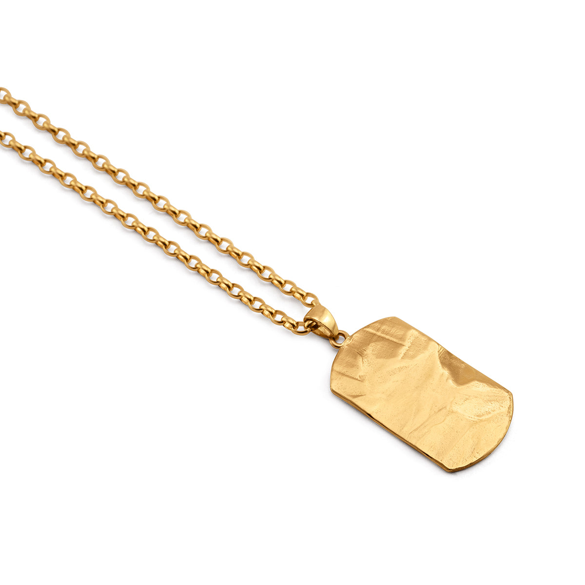 RUNE II necklace, handmade by Brohn Smith in Sydney