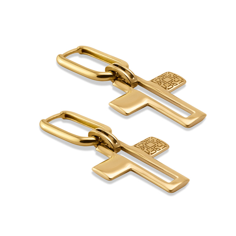 PRISM II in 9K yellow gold