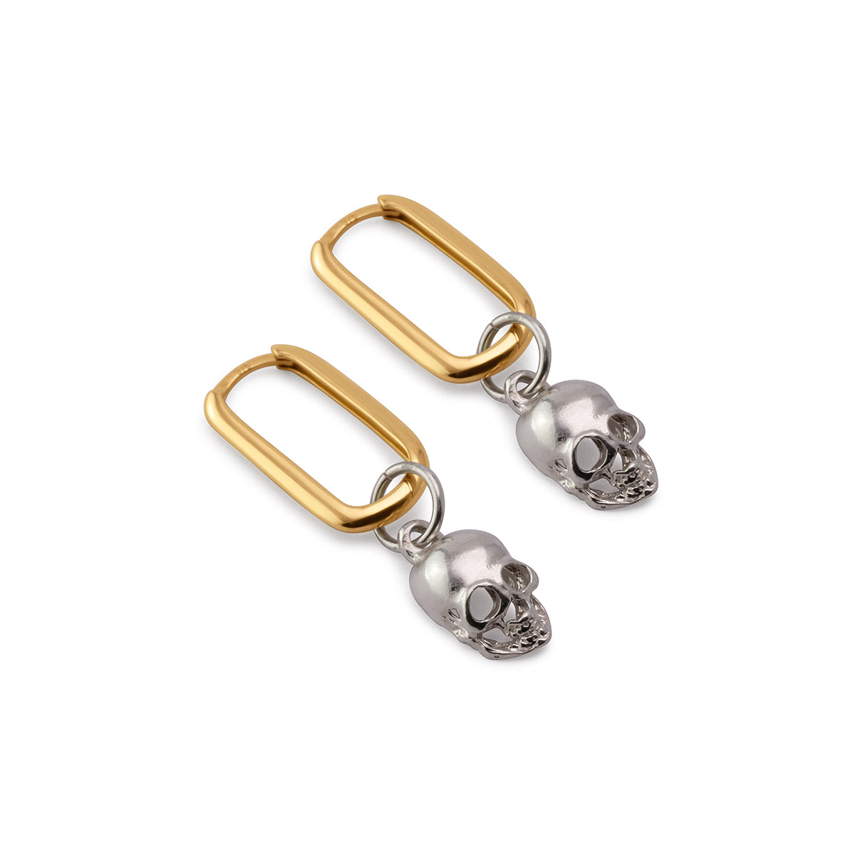 MOMENTO III earrings, handmade by Brohn Smith in Sydney