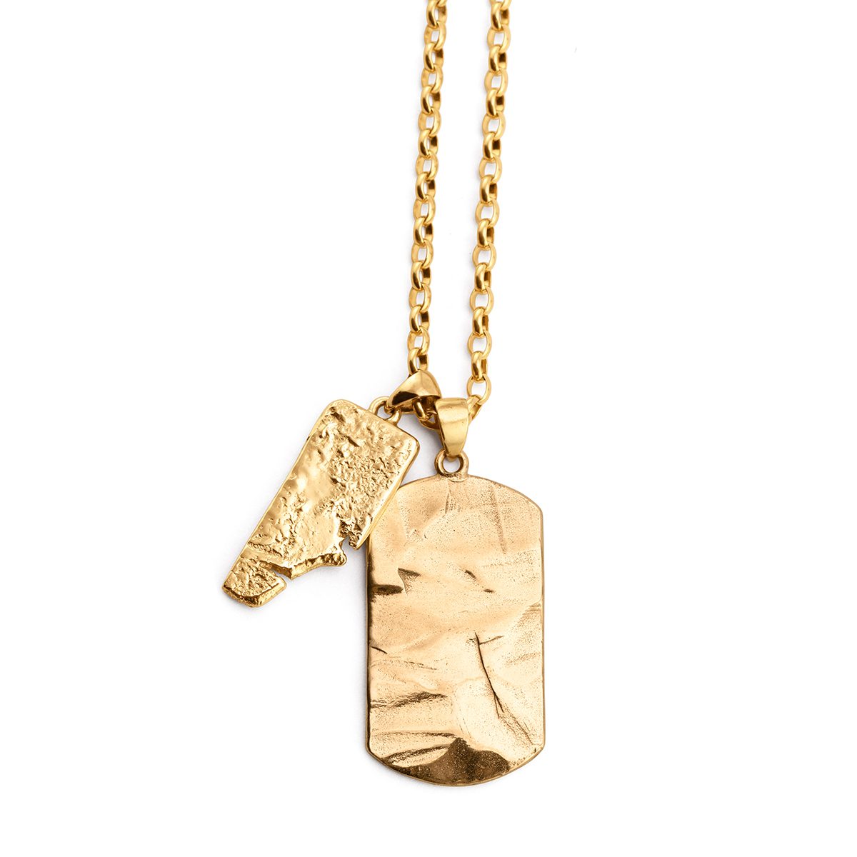 LOST RUNE necklace, handmade by Brohn Smith in Sydney