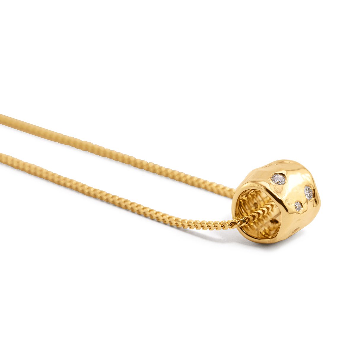ROLLA II necklace, handmade by Brohn Smith in Sydney