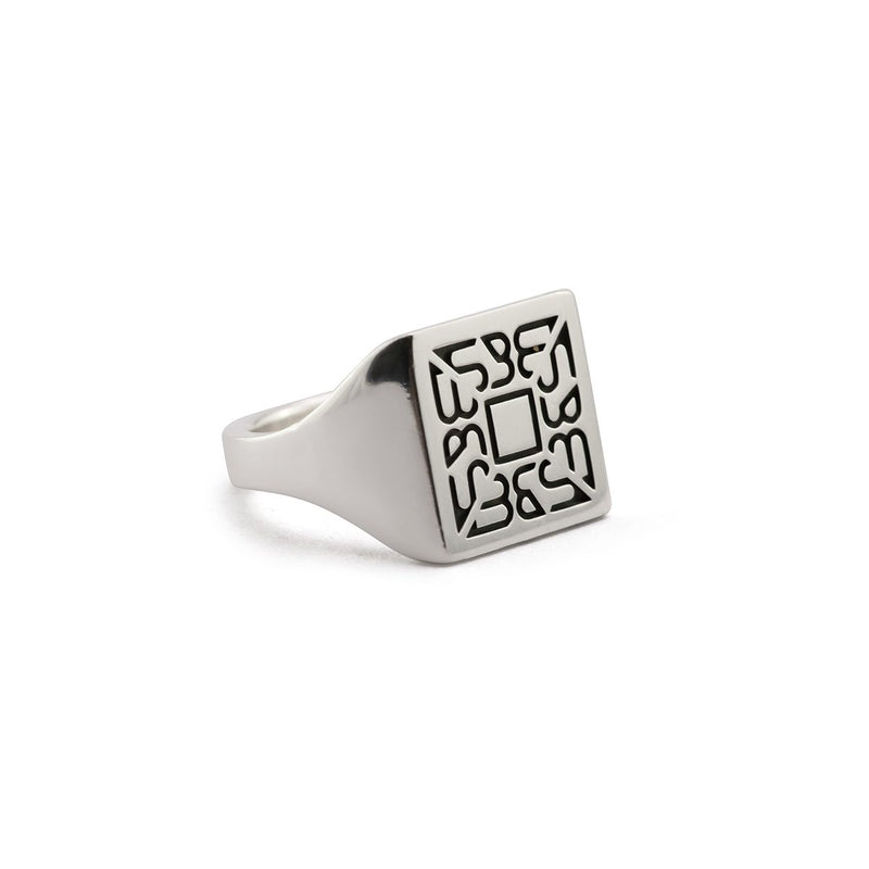 MODUS PETIT ring, handmade by Brohn Smith in Sydney