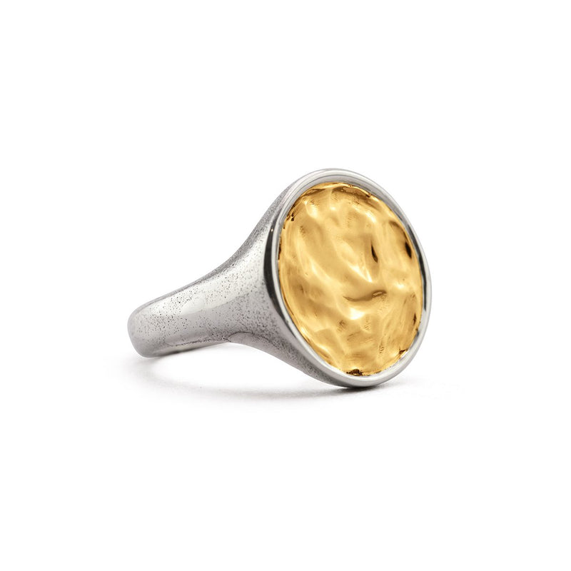 ORINOCO ring, handmade by Brohn Smith in Sydney