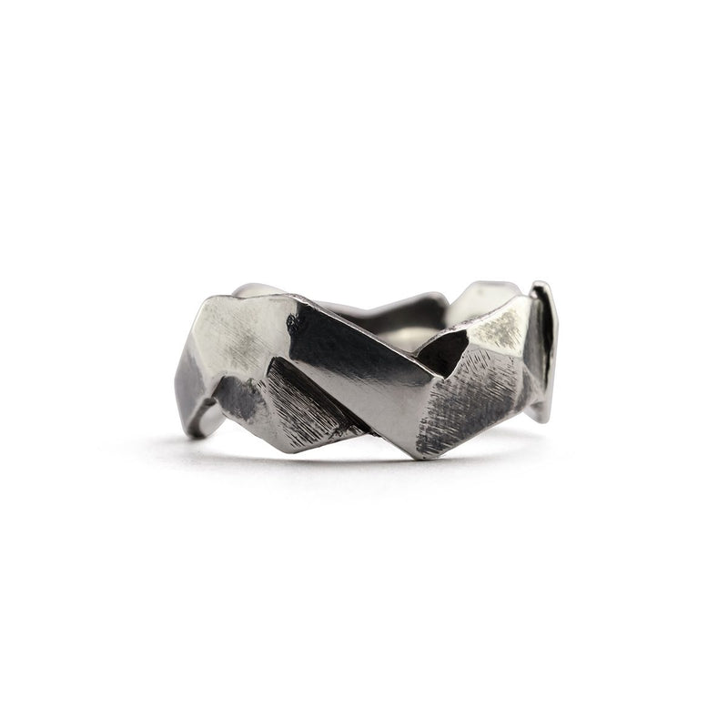 ZAMA ring, handmade by Brohn Smith in Sydney