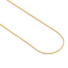 MONO in 9K yellow gold