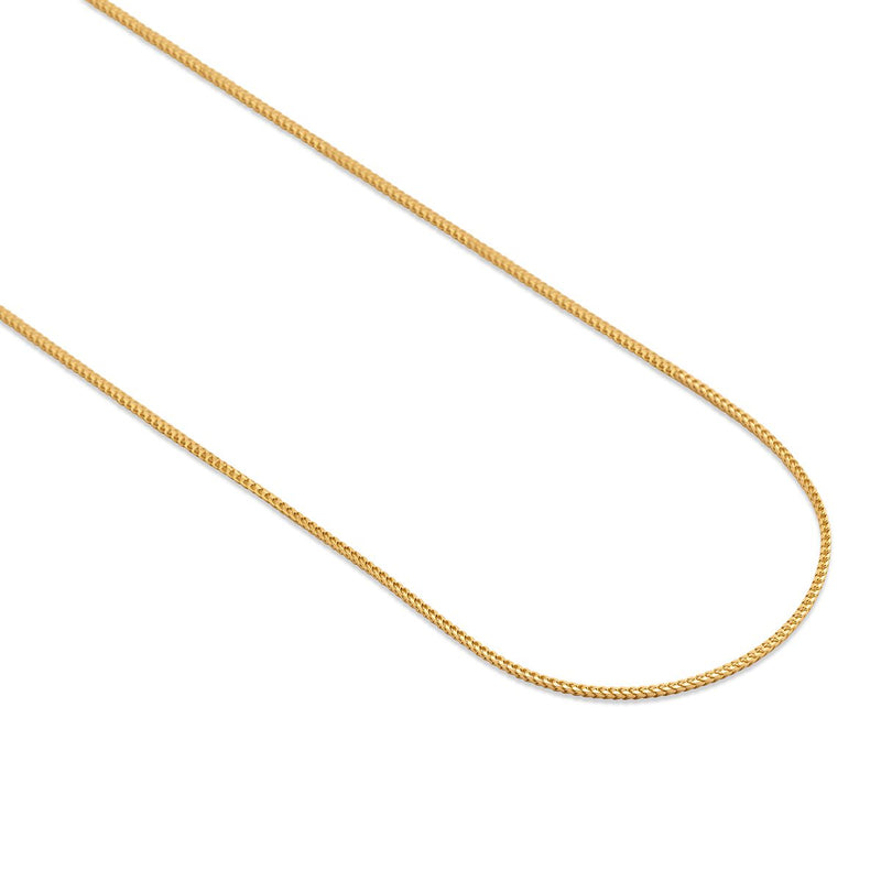 MONO in 9K yellow gold