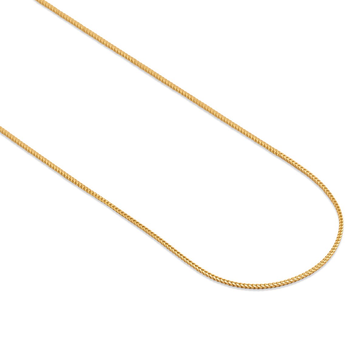 MONO in 9K yellow gold