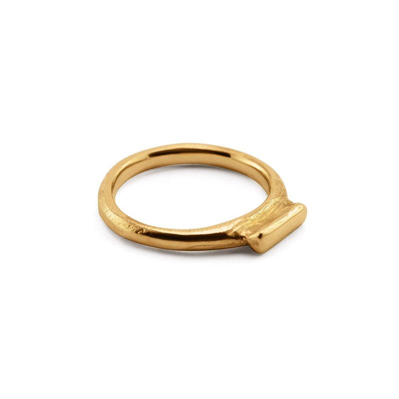 LOA II ring, handmade by Brohn Smith in Sydney