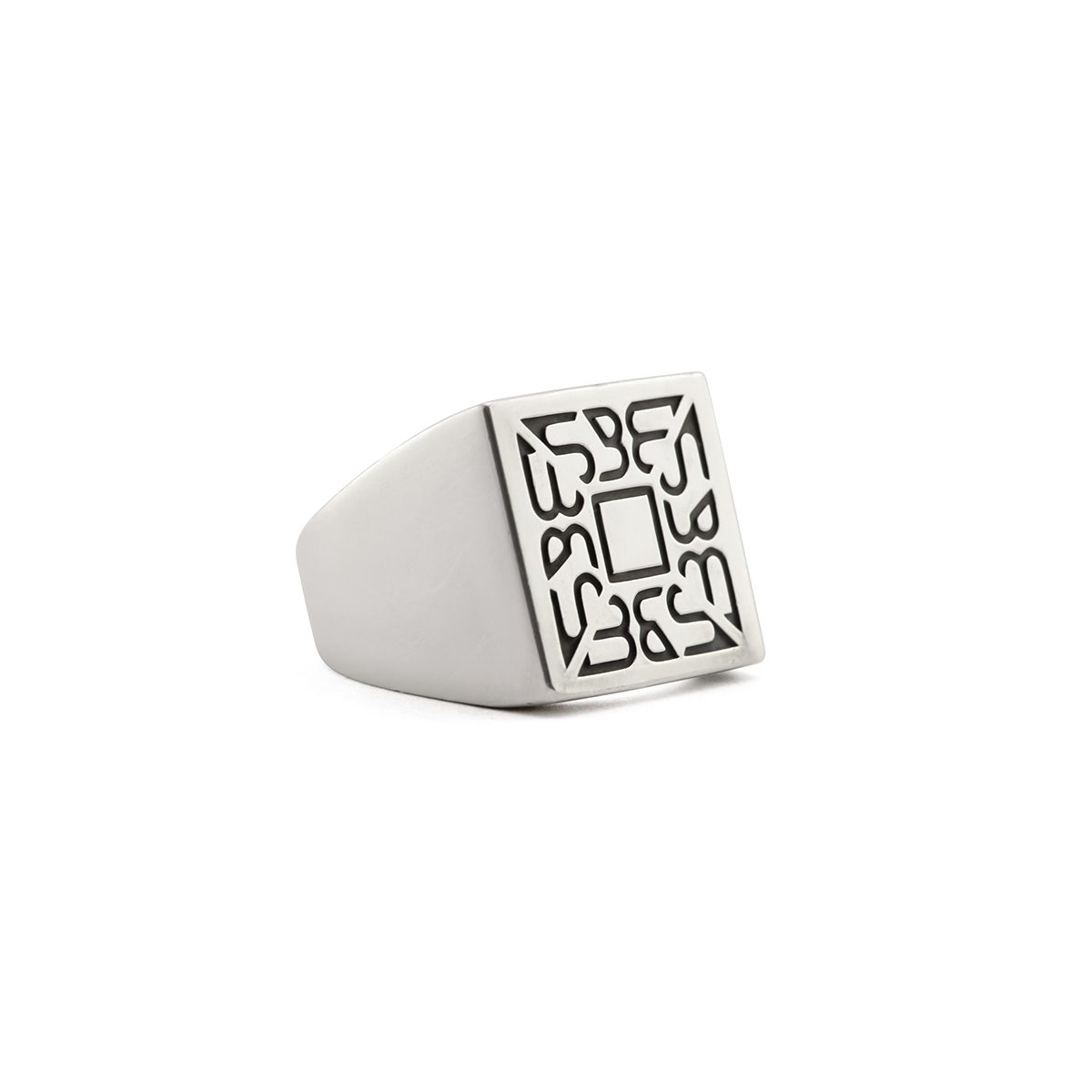 MODUS ring, handmade by Brohn Smith in Sydney