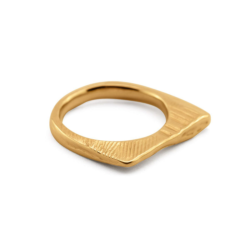 SAR ring, handmade by Brohn Smith in Sydney
