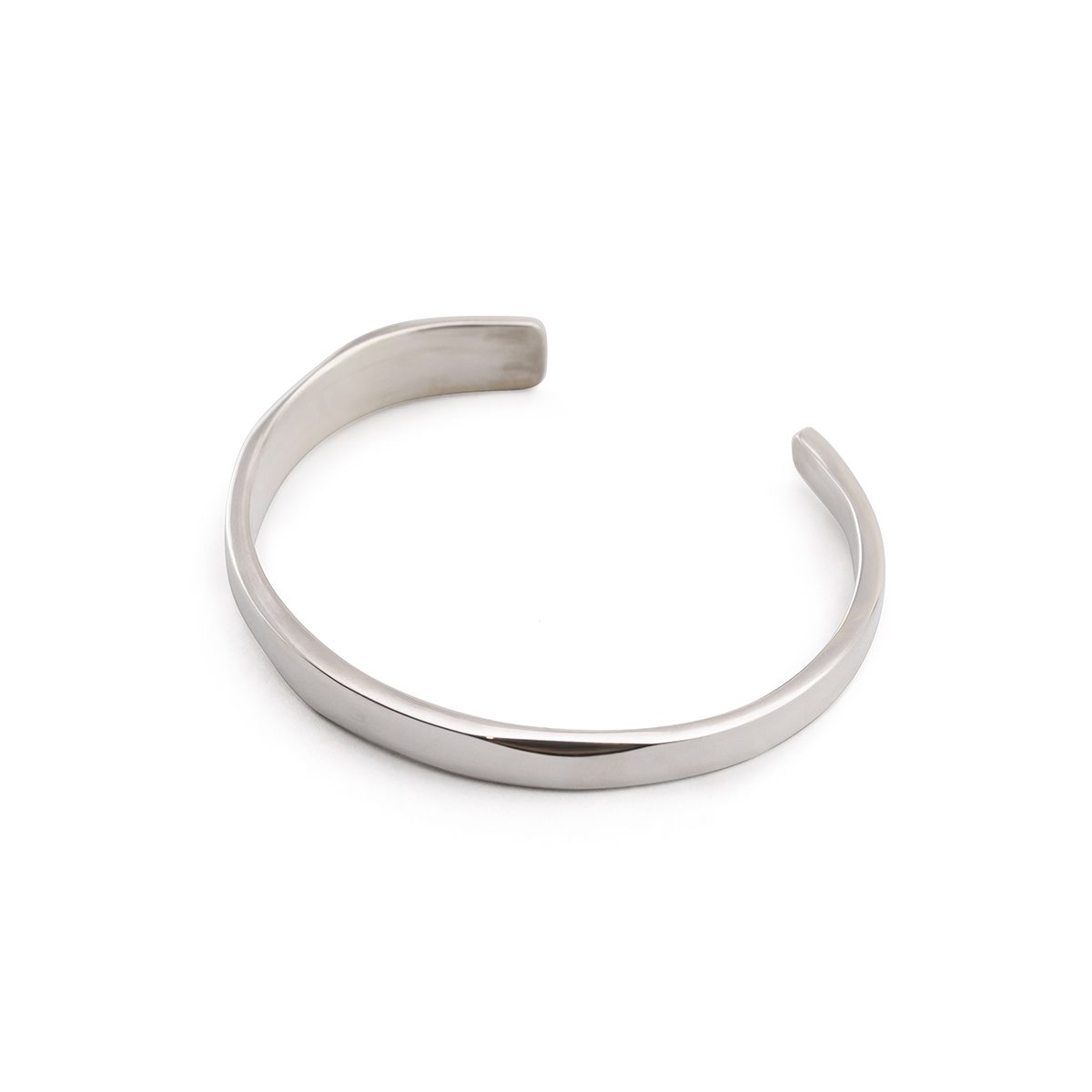 Tao cuff, handmade by Brohn Smith in Sydney