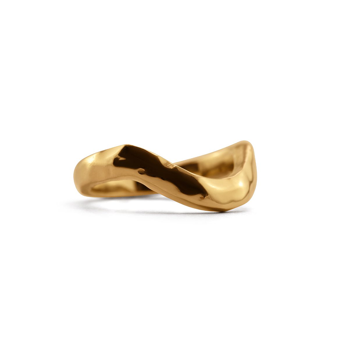 VESPA II wedding band, handmade by Brohn Smith in Sydney