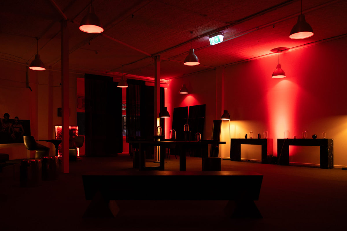 The Loft, the private studio of Brohn Smith, Darlinghurst